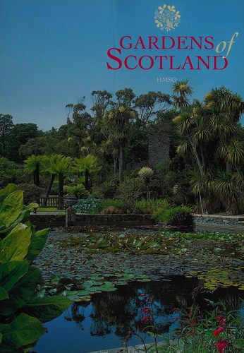 Cover for Gardens of Scotland.