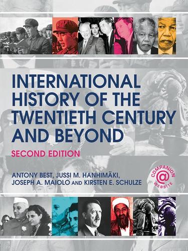 Cover for International History of the Twentieth Century and Beyond