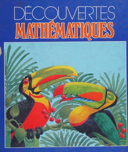 Cover for Découvertes mathématiques 3