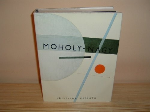 Cover for Moholy-Nagy