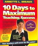 Cover for 10 Day To Maximum Teaching Success