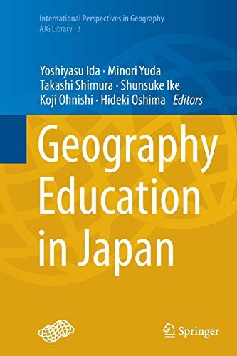 Cover for Geography Education in Japan