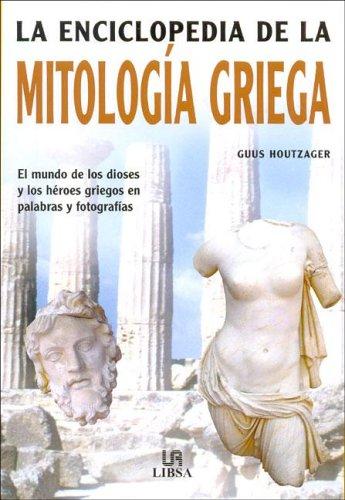 Cover for La Enciclopedia de La Mitologia Griega