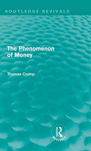Cover for The Phenomenon of Money