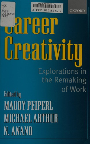 Cover for Career creativity