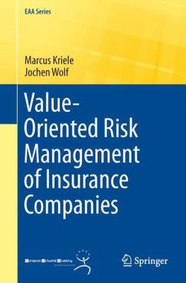 Cover for Valueoriented Risk Management of Insurance Companies