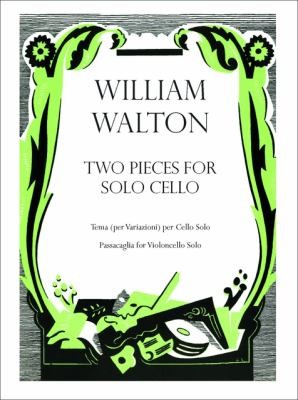 Cover for Two Pieces For Solo Cello
