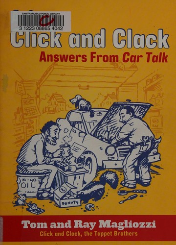 Cover for Ask Click and Clack