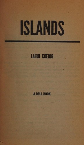 Cover for Islands