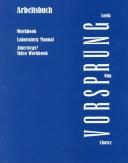 Cover for Arbeitsbuch to Accompany Vorsprung