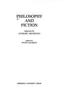 Cover for Philosophy and Fiction