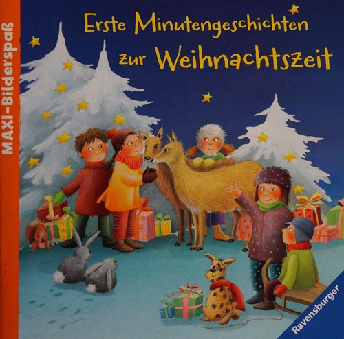Cover for Erste Minutengeschichten zur Weihnachtszeit