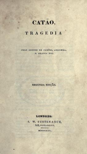 Cover for Catão
