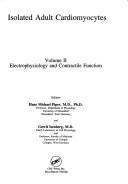 Cover for Isolated Adult Cardiomyocytes
