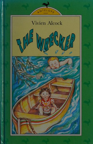 Cover for The Wrecker