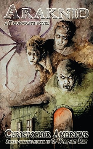 Cover for Araknid