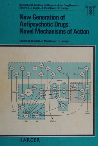 Cover for New generation of antipsychotic drugs