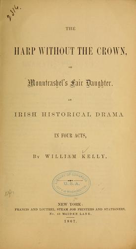 Cover for The harp without the crown