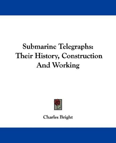 Cover for Submarine Telegraphs