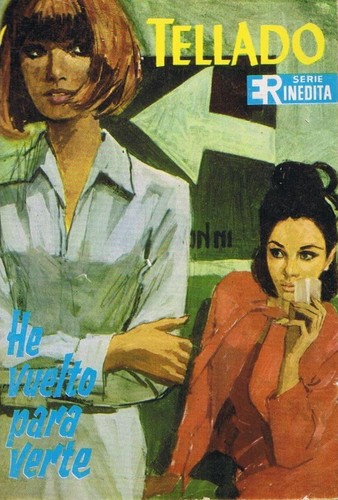 Cover for He vuelto para verte