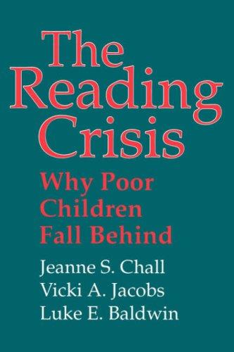 Cover for The Reading Crisis