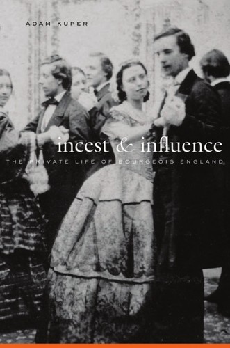Cover for Incest and influence