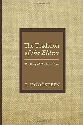 Cover for The Tradition of the Elders