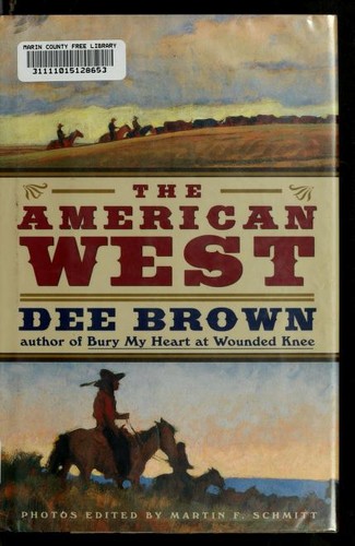 Cover for The American West