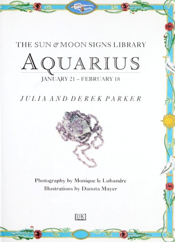 Cover for Aquarius (Sun & Moon Signs Library)
