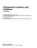 Cover for Orthopaedics in infancy and childhood.
