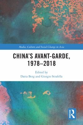 Cover for China's Avant-Garde, 1978-2018
