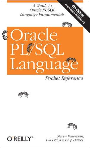 Cover for Oracle PL/SQL Language