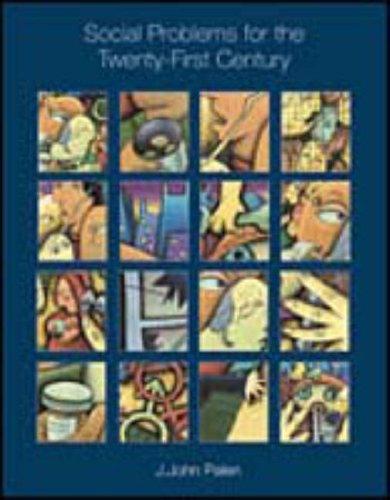 Cover for Social Problems for the Twenty-First Century With Powerweb