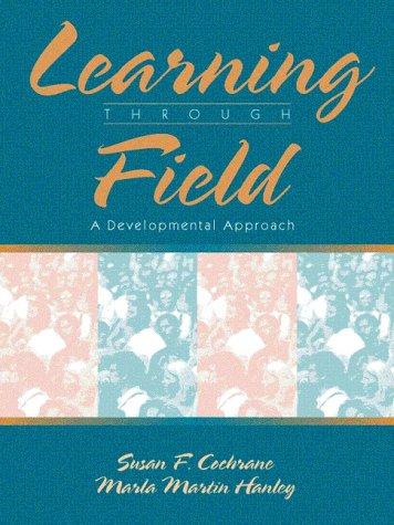 Cover for Learning Through Field