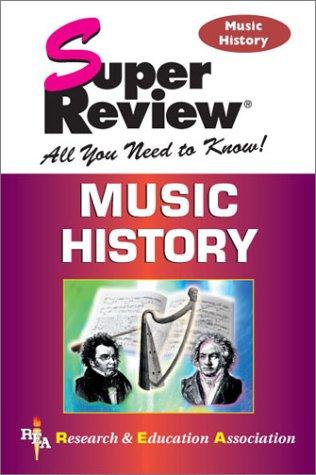 Cover for Music History Super Review (Super Reviews)