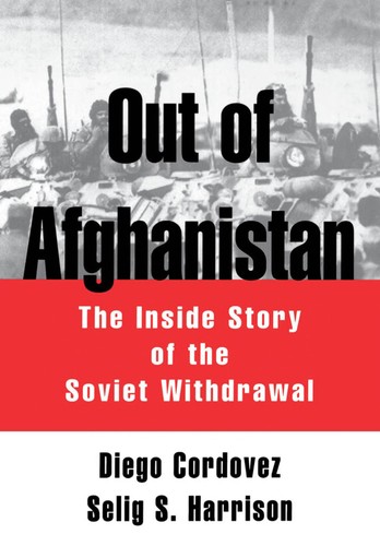 Cover for Out of Afghanistan