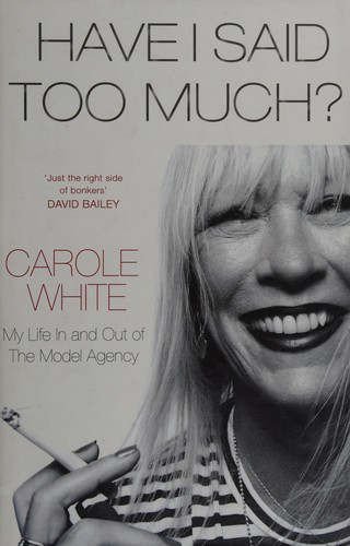 Cover for Have I said too much?
