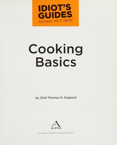 Cover for Cooking basics