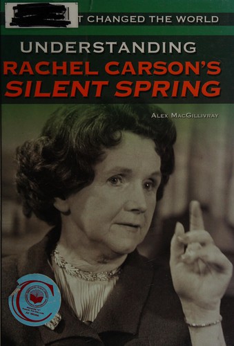 Cover for Understanding Rachel Carson's Silent Spring