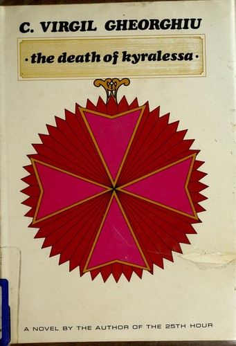 Cover for The death of Kyralessa