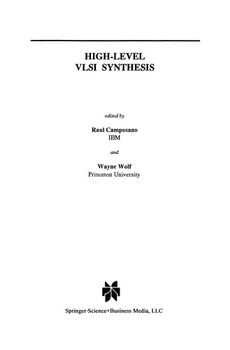 Cover for High-Level VLSI Synthesis