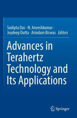 Cover for Advances in Terahertz Technology and Its Applications