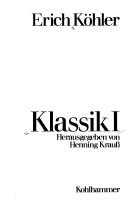 Cover for [Vorlesungen zur Geschichte der französischen Literatur]