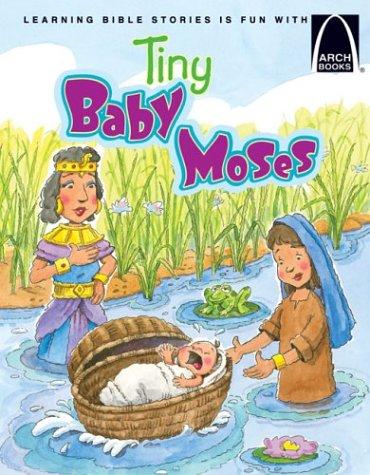 Cover for Tiny Baby Moses
