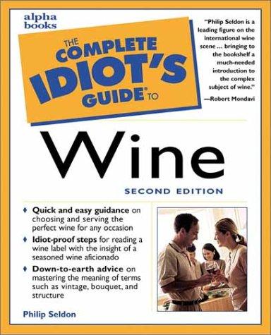 Cover for The complete idiot's guide to wine
