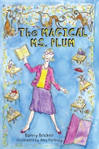 Cover for The magical Ms. Plum