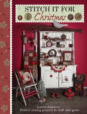 Cover for Stitch It For Christmas