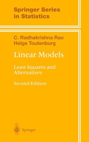 Cover for Linear Models
