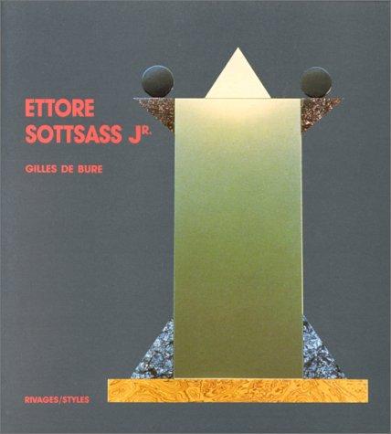 Cover for Ettore Sottsass Jr.