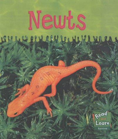 Cover for Newts (Read & Learn: Ooey-gooey Animals)